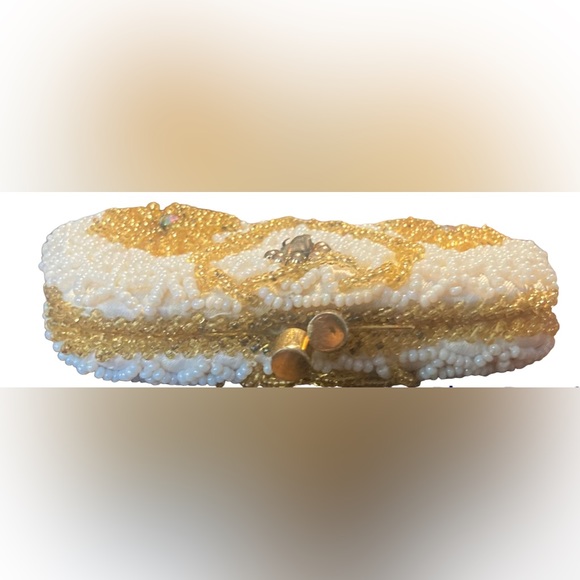 Vintage Delill handmade beaded coin purse - Picture 9 of 9